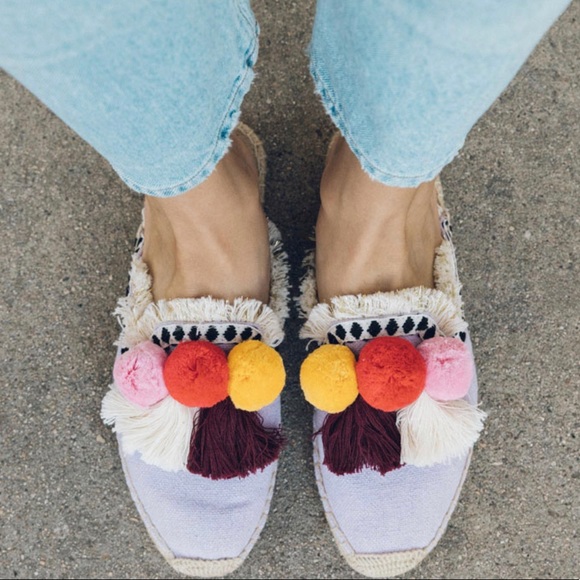 Soludos Coco Pompom Mule - Picture 5 of 5